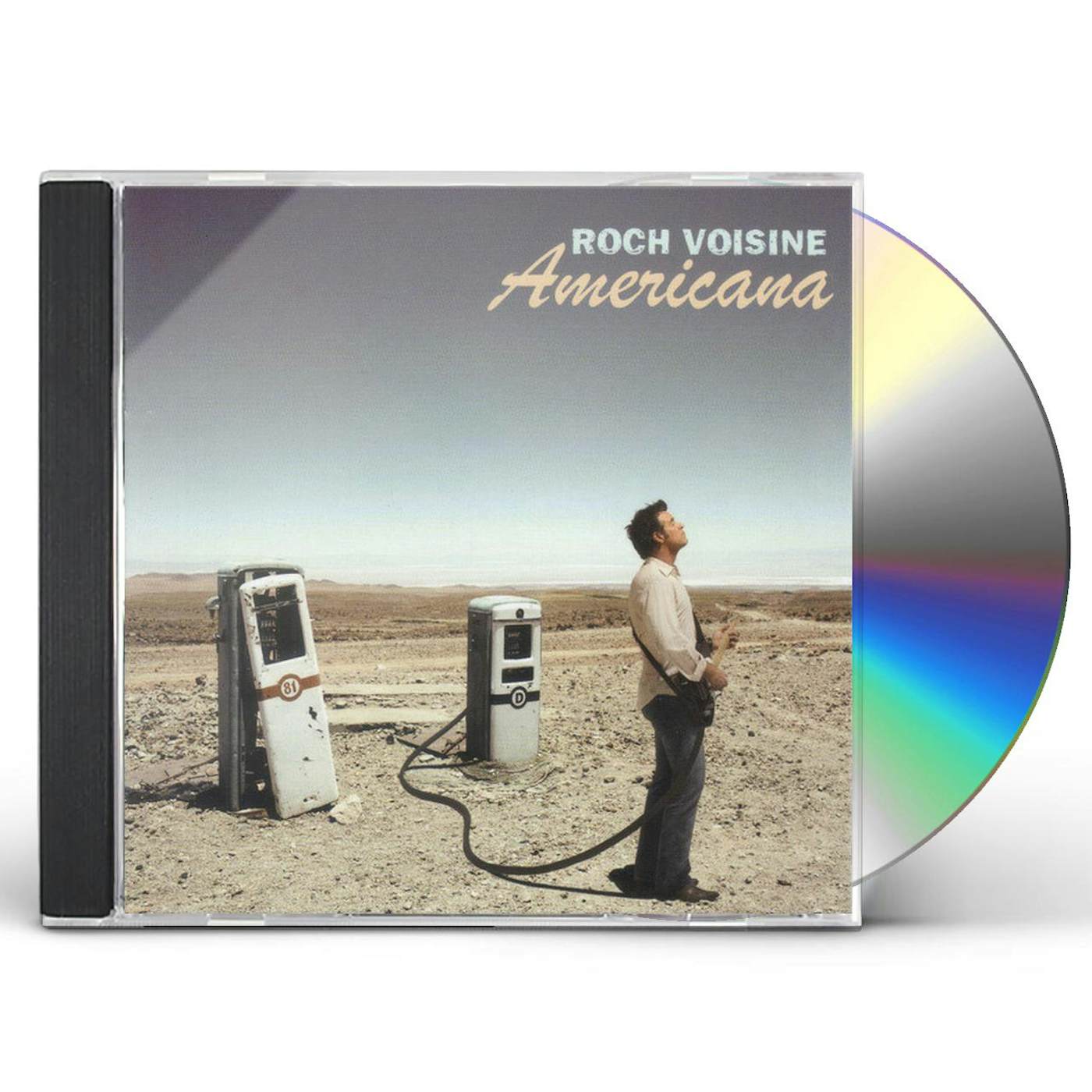 Roch Voisine AMERICANA: L'ALBUM 10E ANNIVERSAIRE CD