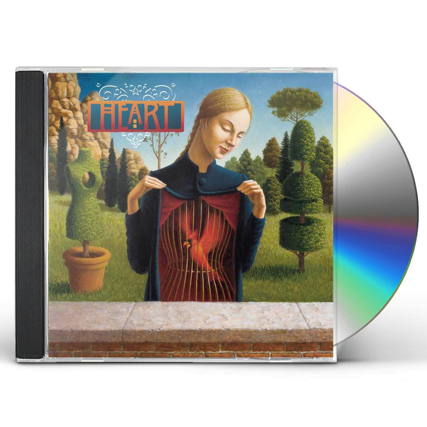 Heart GREATEST HITS CD