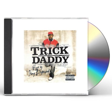 Trick Daddy BACK BY THUG DEMAND CD