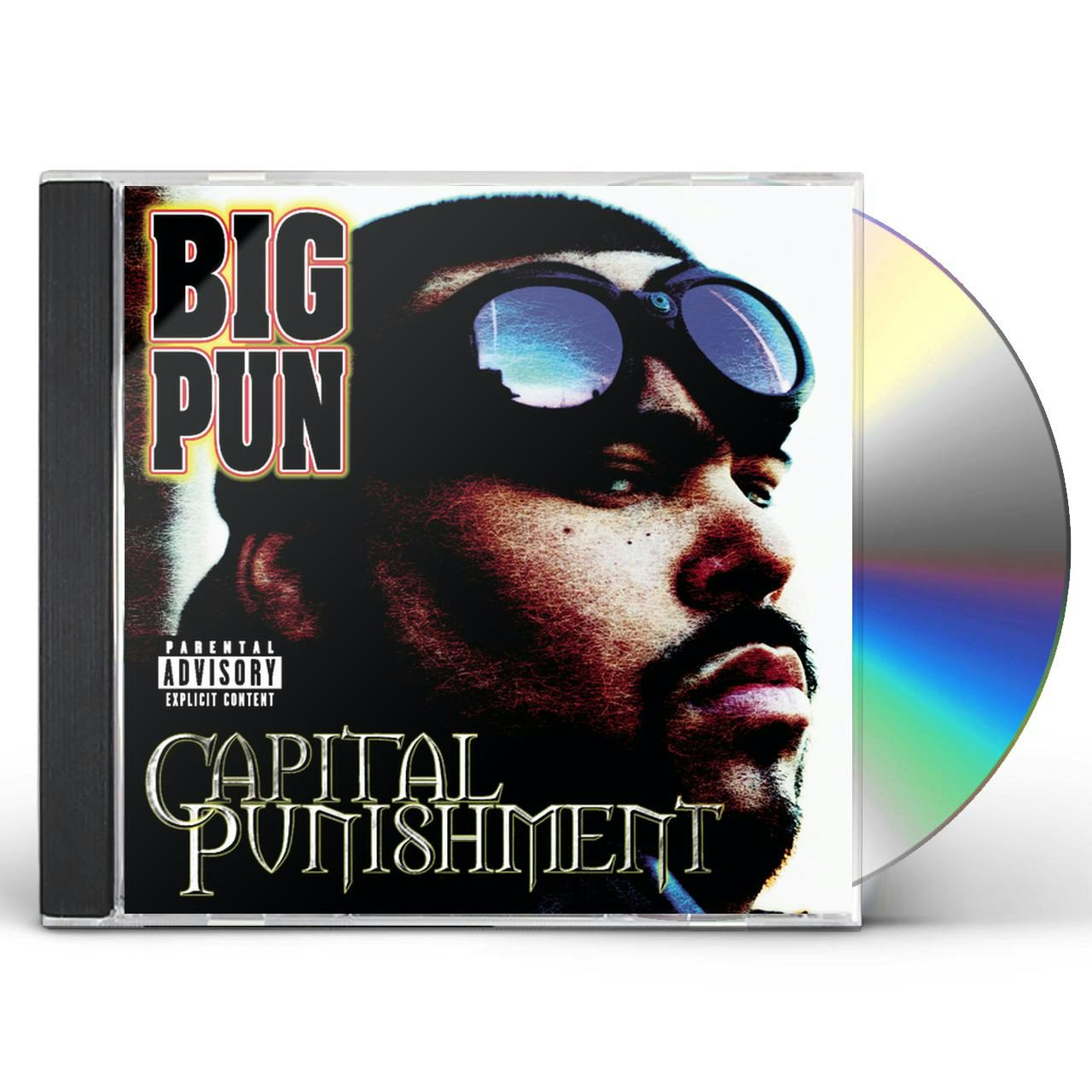 Big Pun CAPITAL PUNISHMENT CD