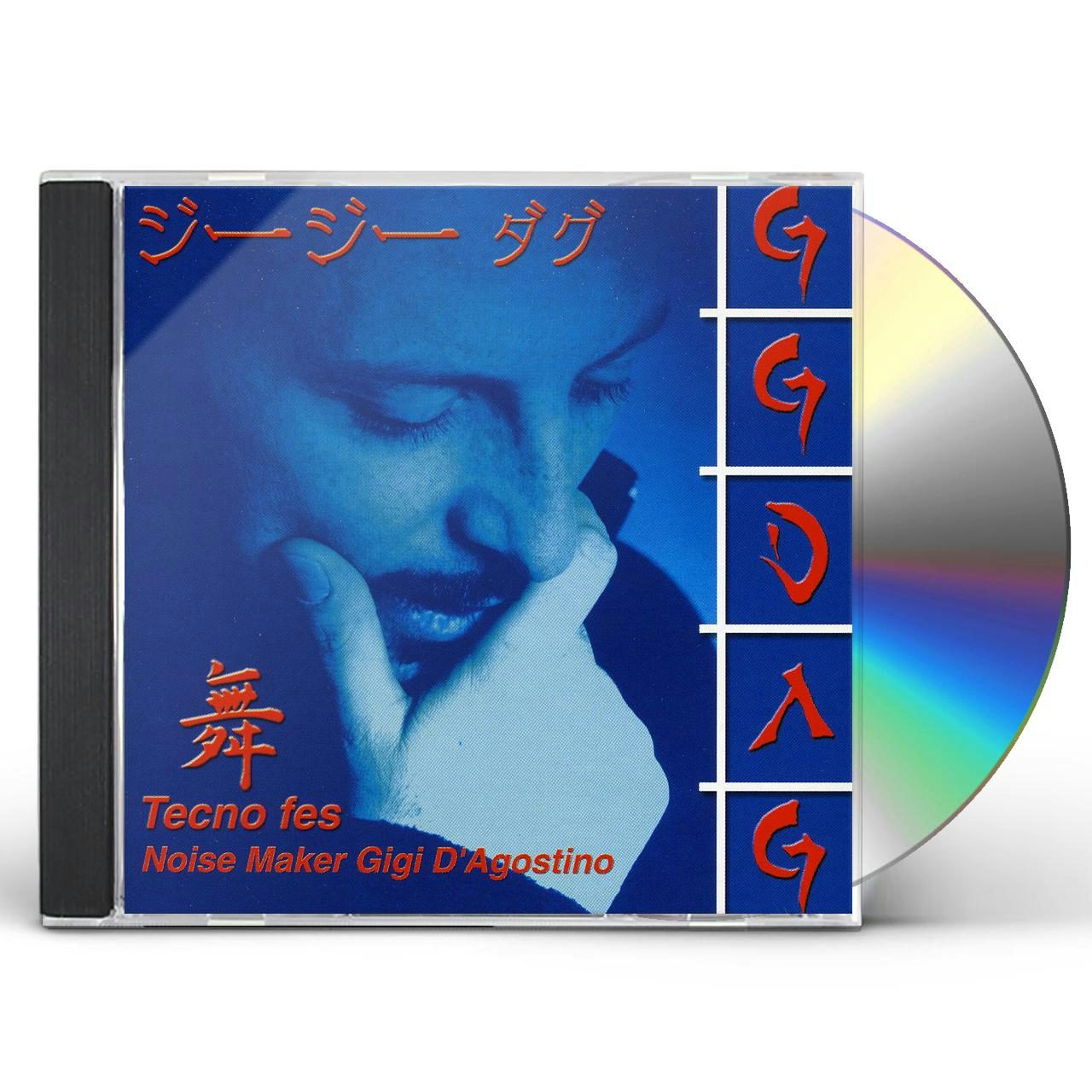 Gigi D'Agostino TECNO FES CD $13.49$11.99