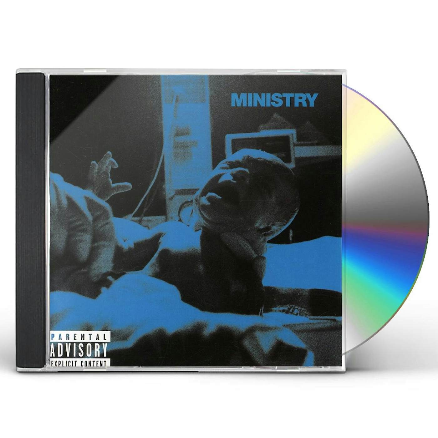 Ministry GREATEST FITS CD