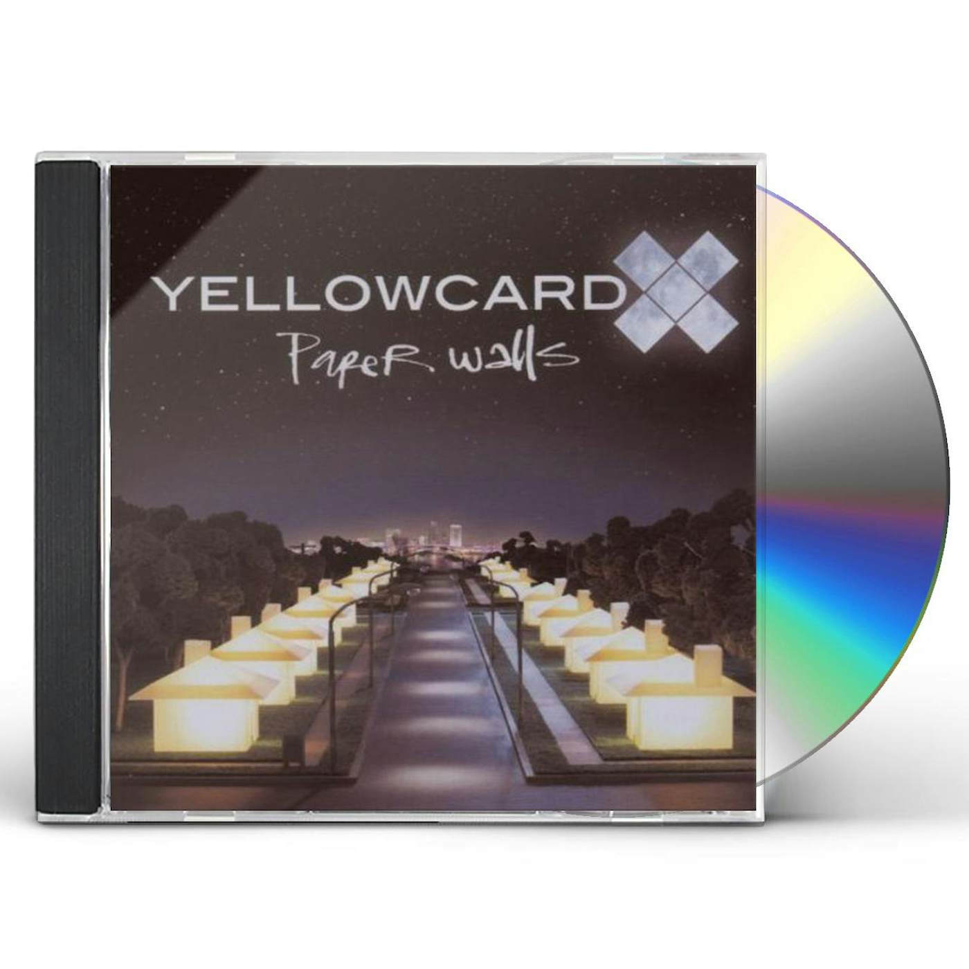 Yellowcard PAPER WALLS CD