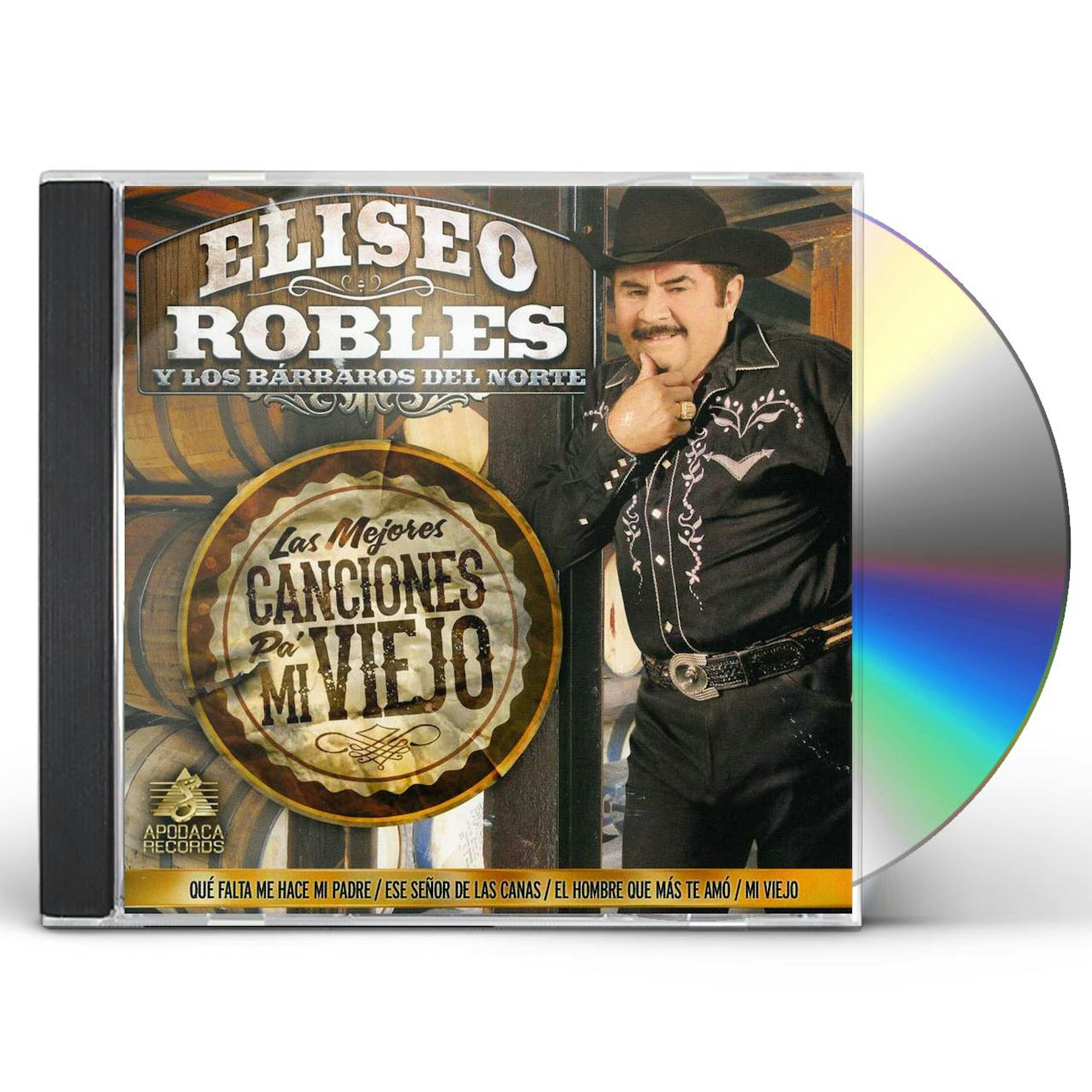 Eliseo Robles CANCIONES PARAMI MI VIEJO CD