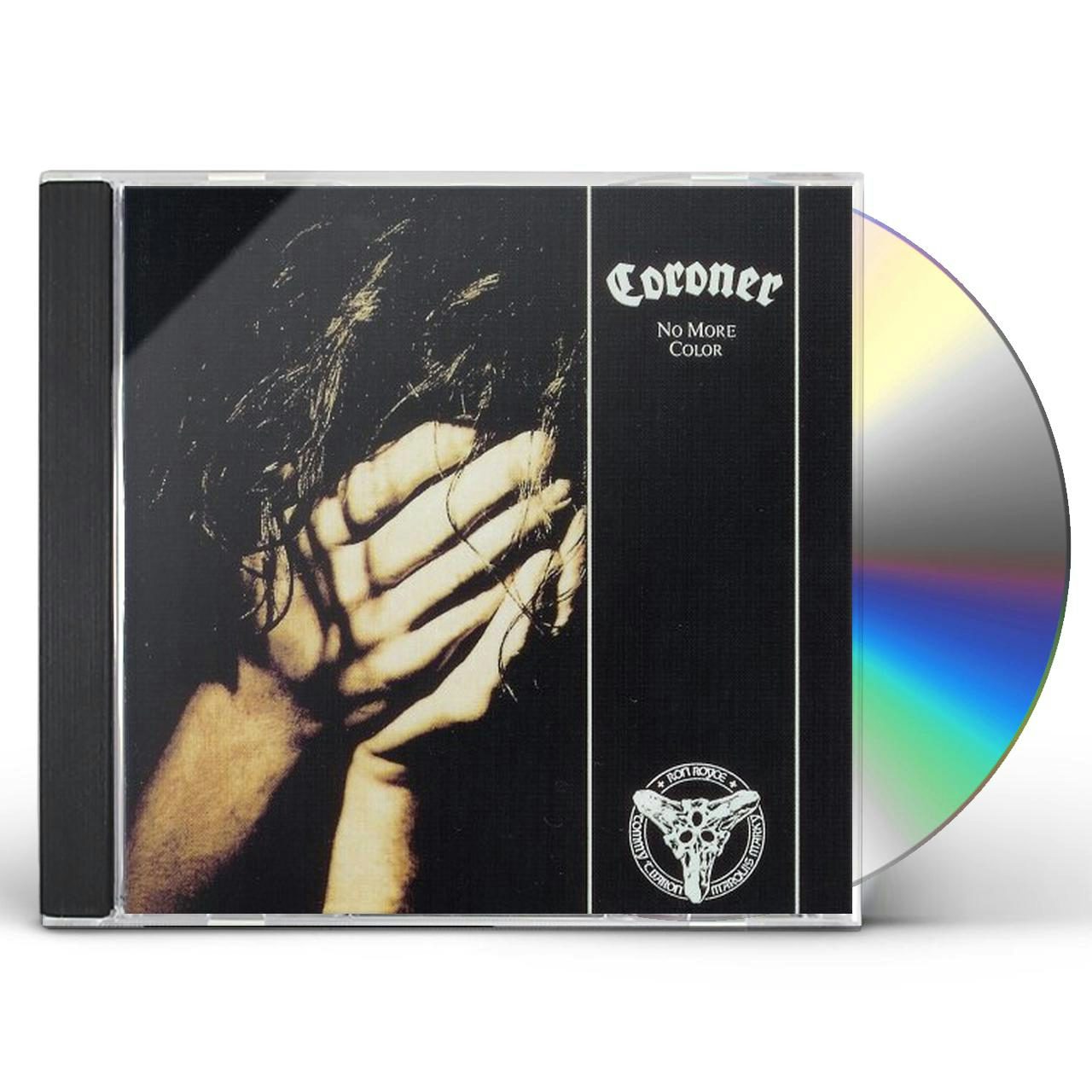 No More Color Vinyl Record - Coroner - ロック、ポップス（洋楽）
