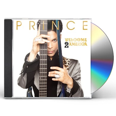Prince   WELCOME 2 AMERICA CD