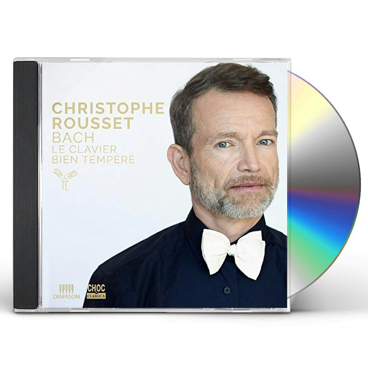 Christophe Rousset WELL TEMPERED KLAVIER CD