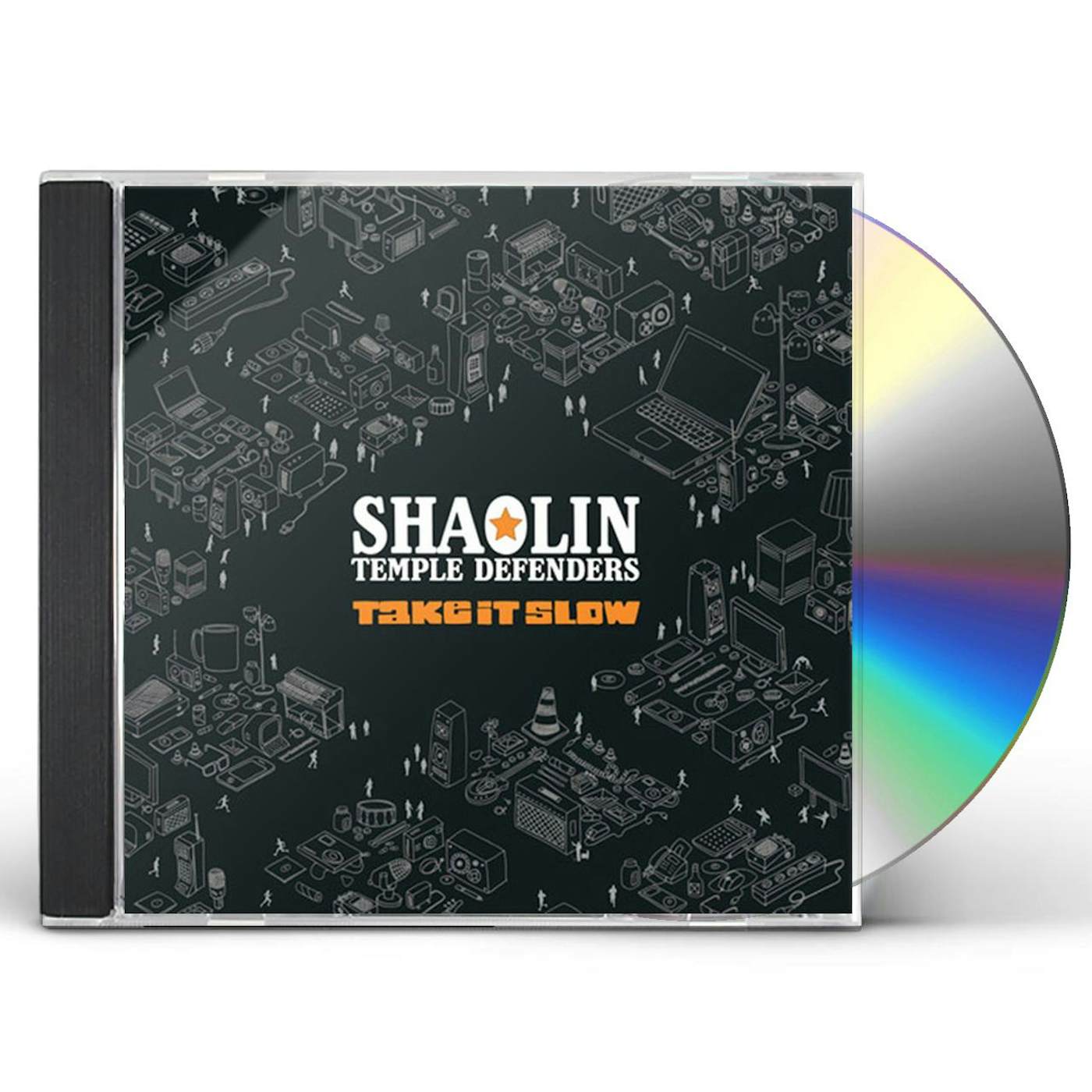 Shaolin Temple Defenders TAKE IT SLOW CD