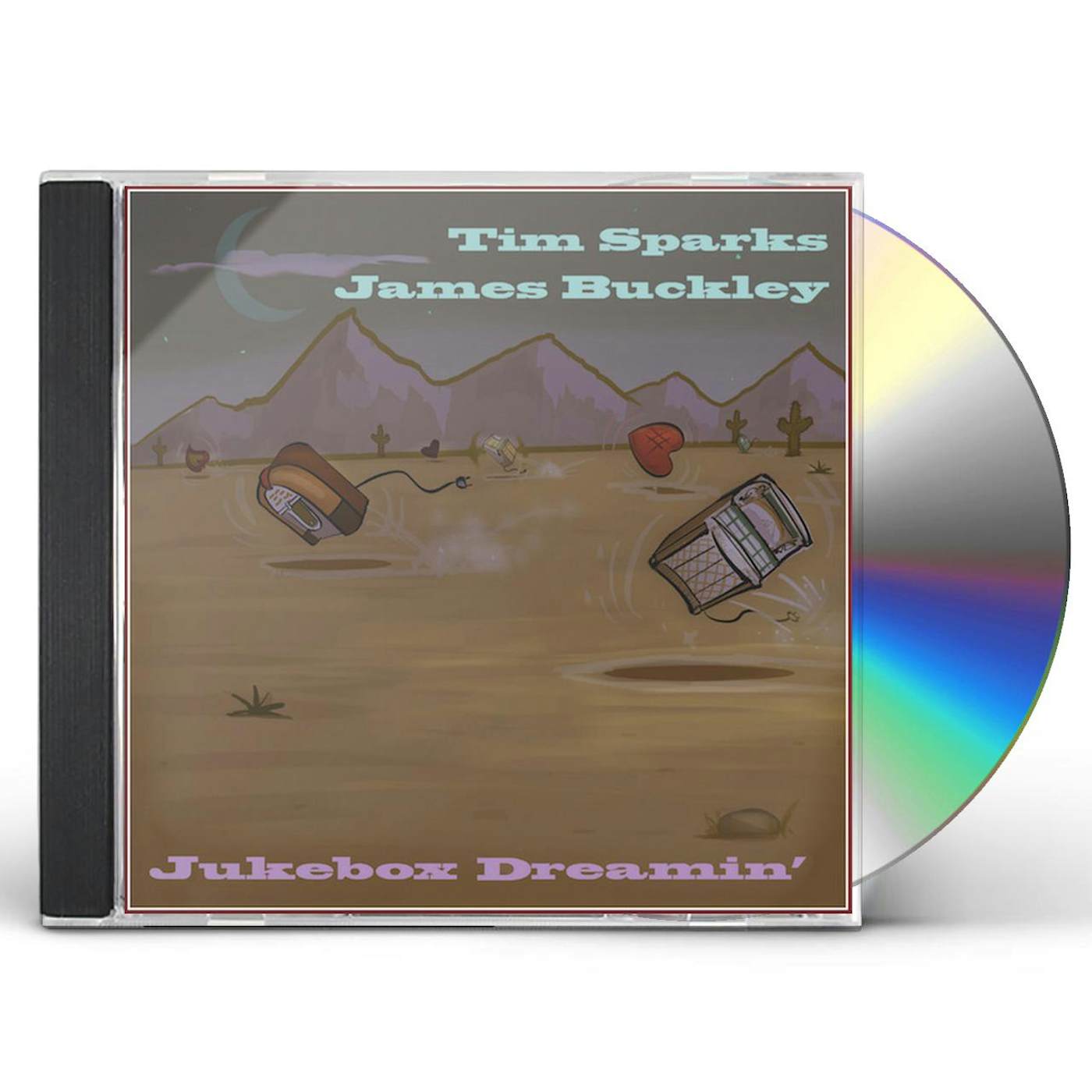 Tim Sparks JUKEBOX DREAMIN' CD