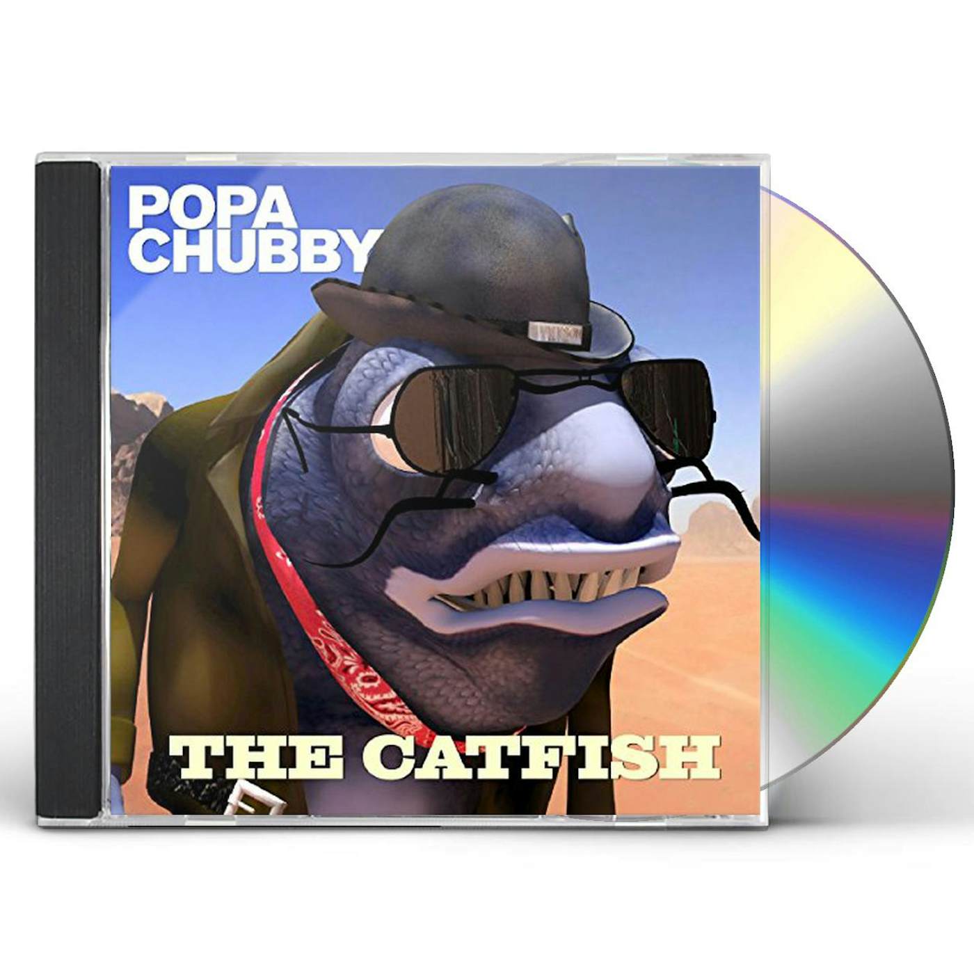Popa Chubby CATFISH CD
