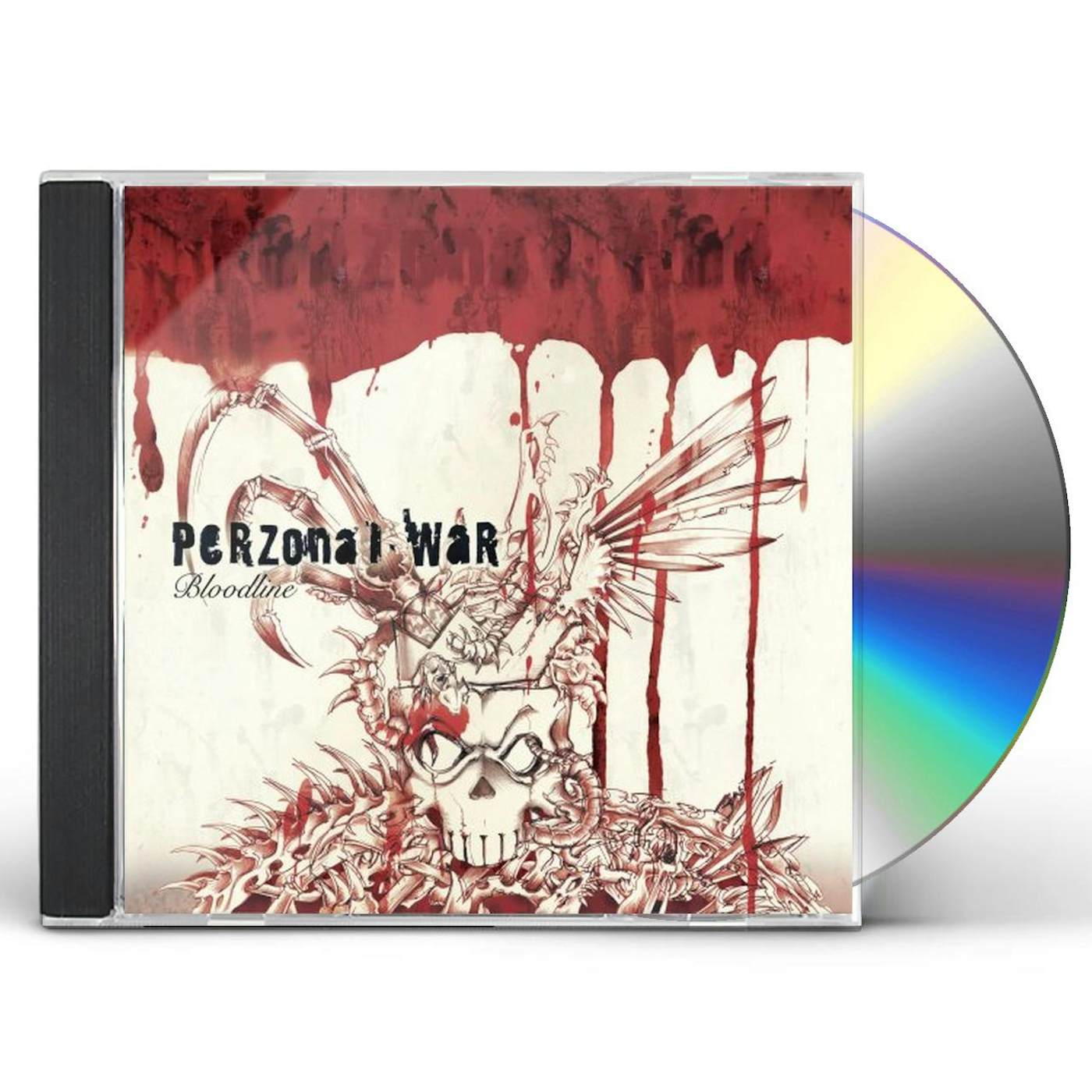 Perzonal War BLOODLINE CD