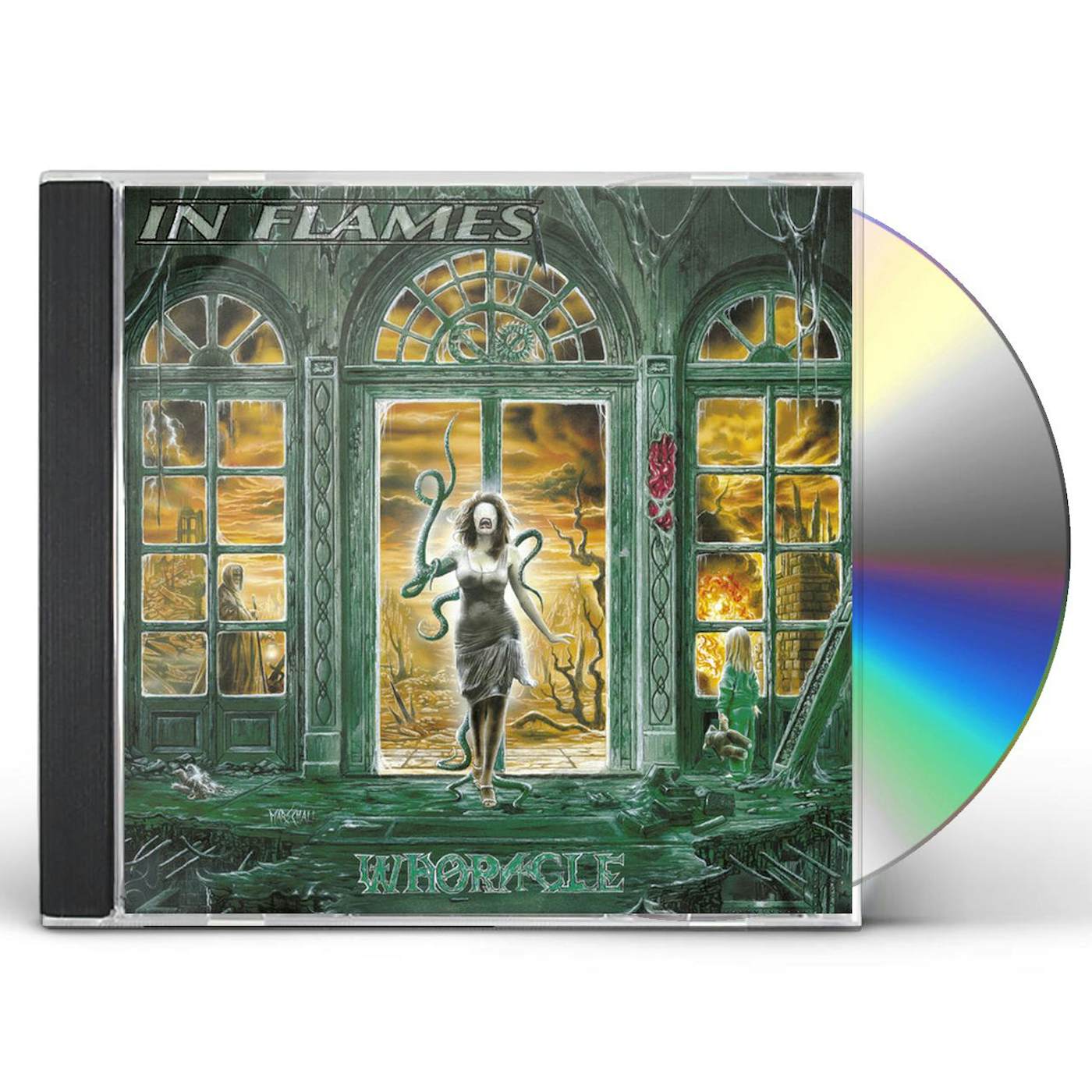 In Flames WHORACLE CD