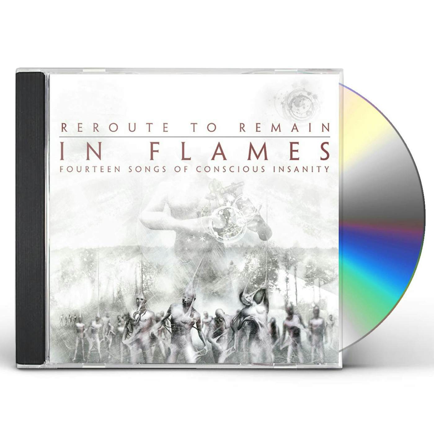 In Flames REROUTE TO REMAIN CD