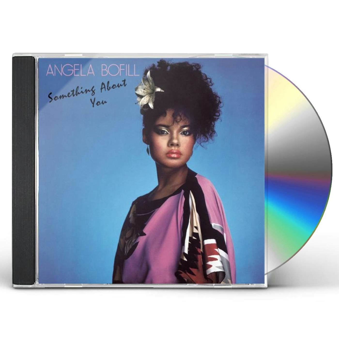 Angela Bofill SOMETHING ABOUT YOU CD