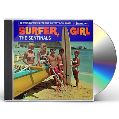 Sentinals SURFER GIRL CD