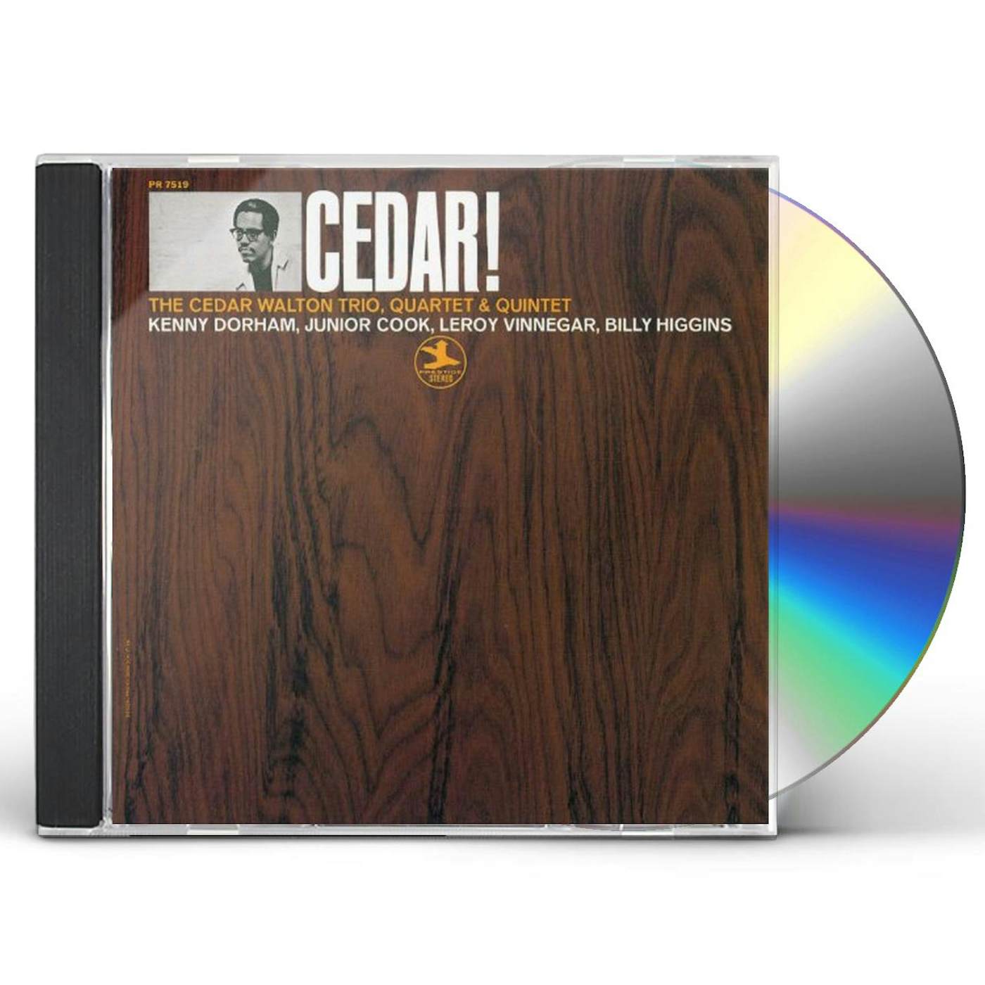 Cedar Walton CEDAR! CD