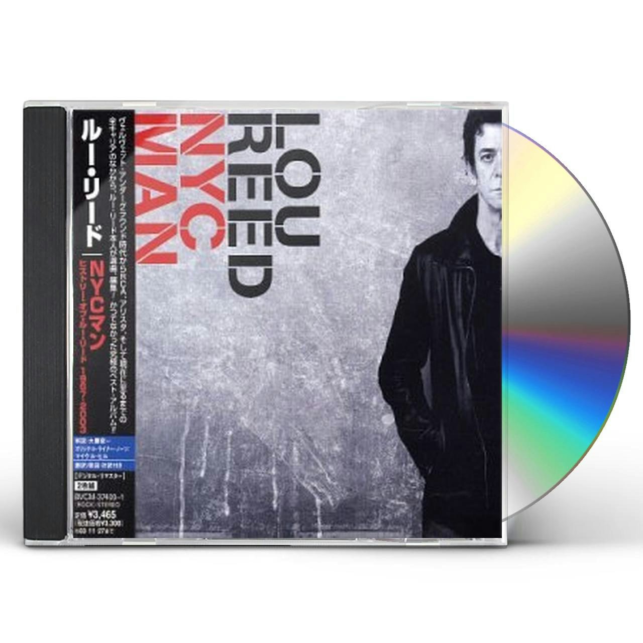 Lou Reed NYC MAN ULTIMATE COLLECTION  CD