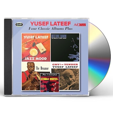 Yusef Lateef JAZZ MOOD / BEFORE DAWN / DREAMER / CRY TENDER CD