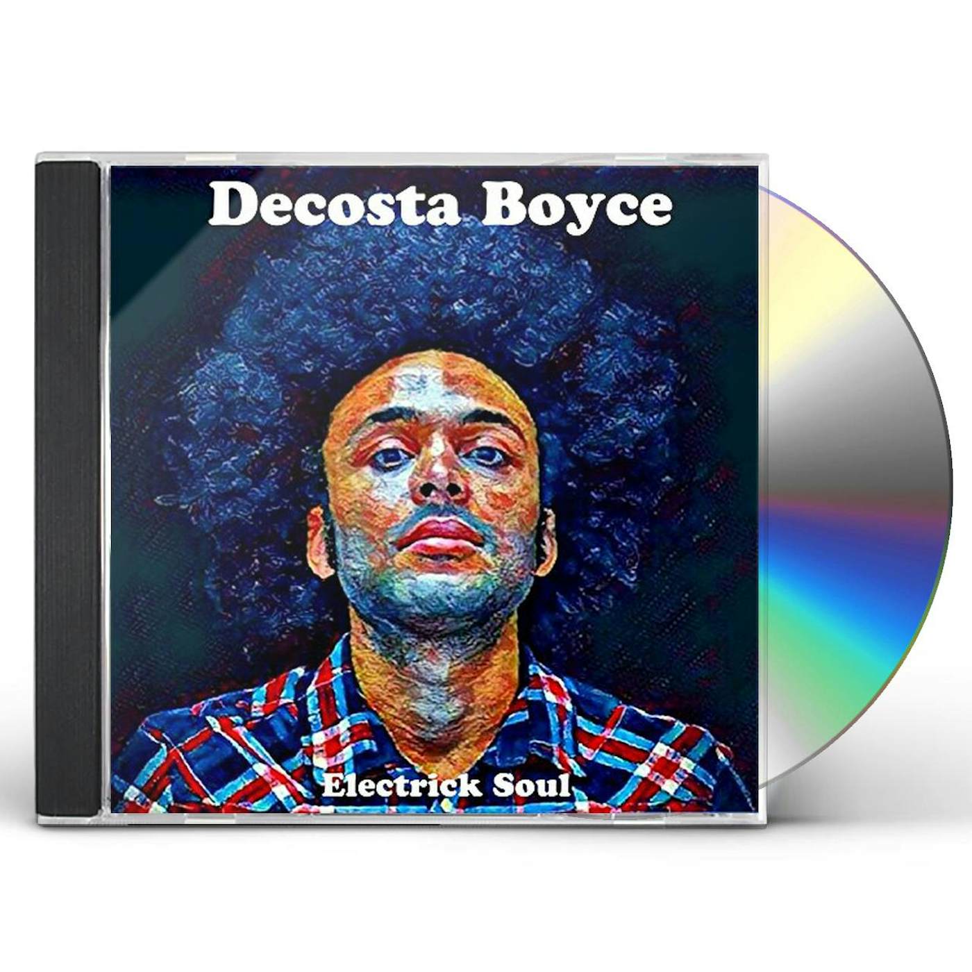 Decosta Boyce ELECTRICK SOUL CD
