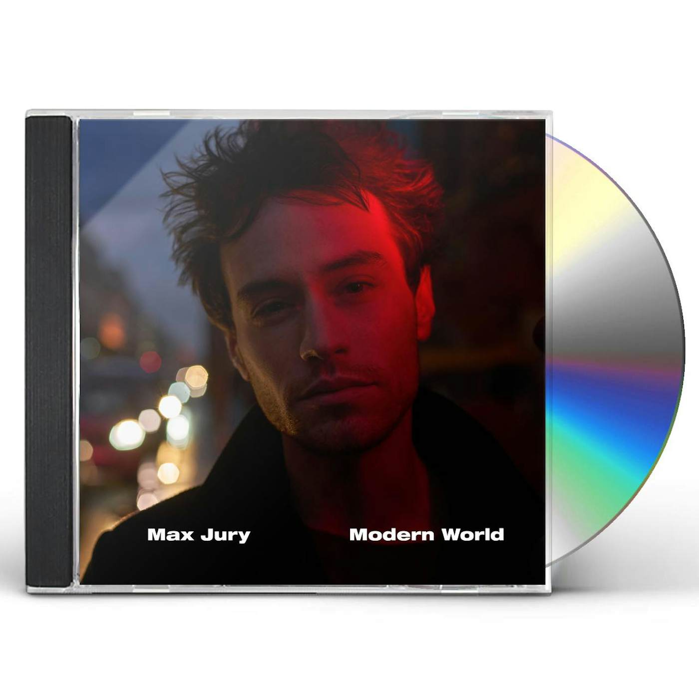 Max Jury MODERN WORLD CD