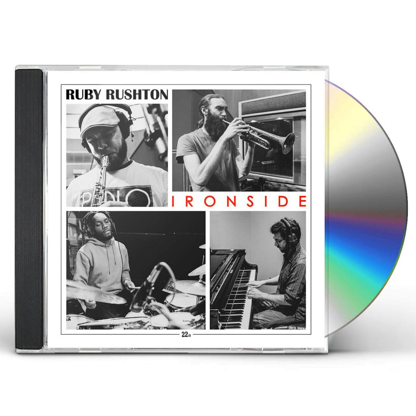 Ruby Rushton IRONSIDE CD