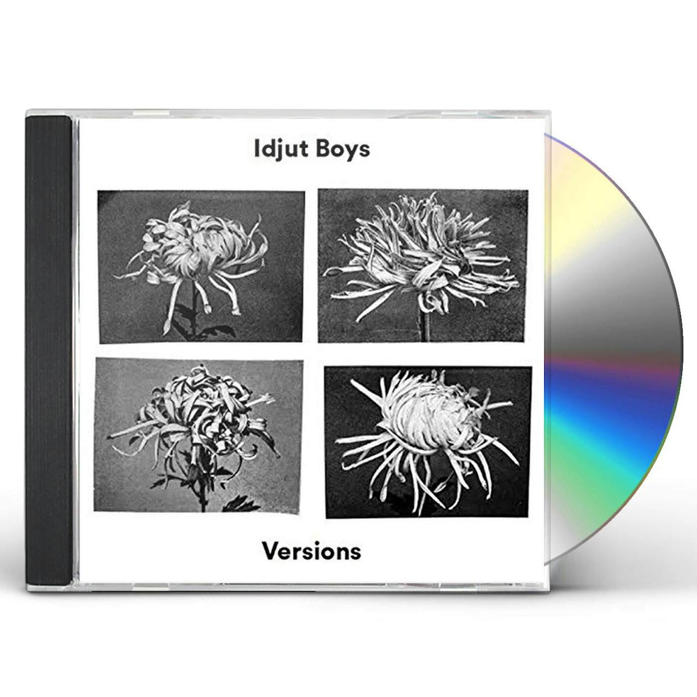Idjut Boys VERSIONS CD