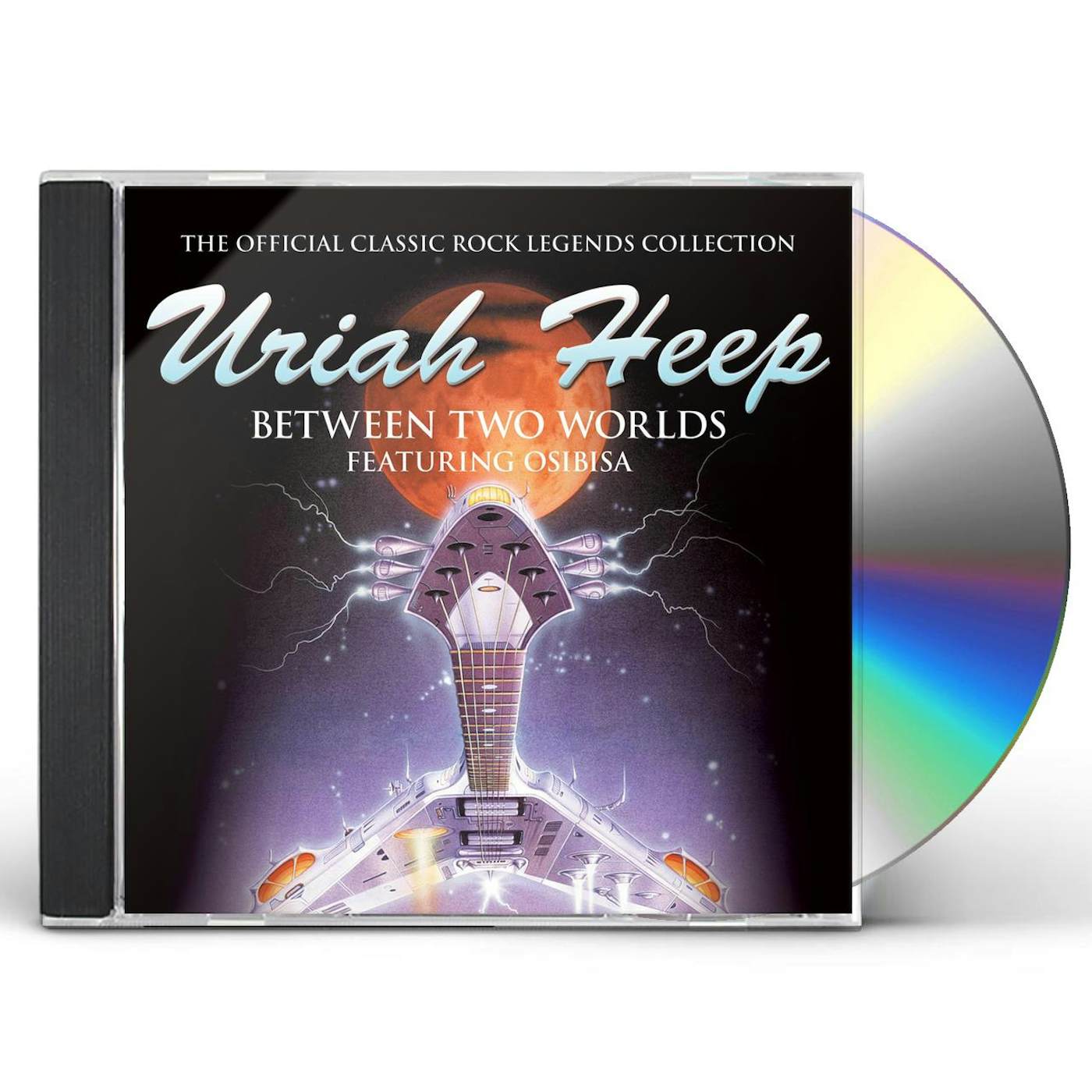Uriah Heep BETWEEN TWO WORLDS CD