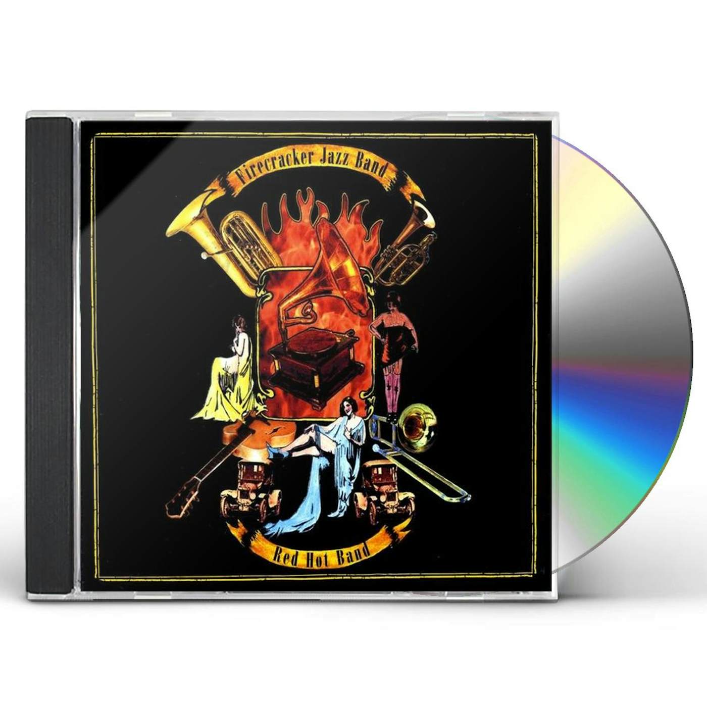 Firecracker Jazz Band RED HOT BAND CD