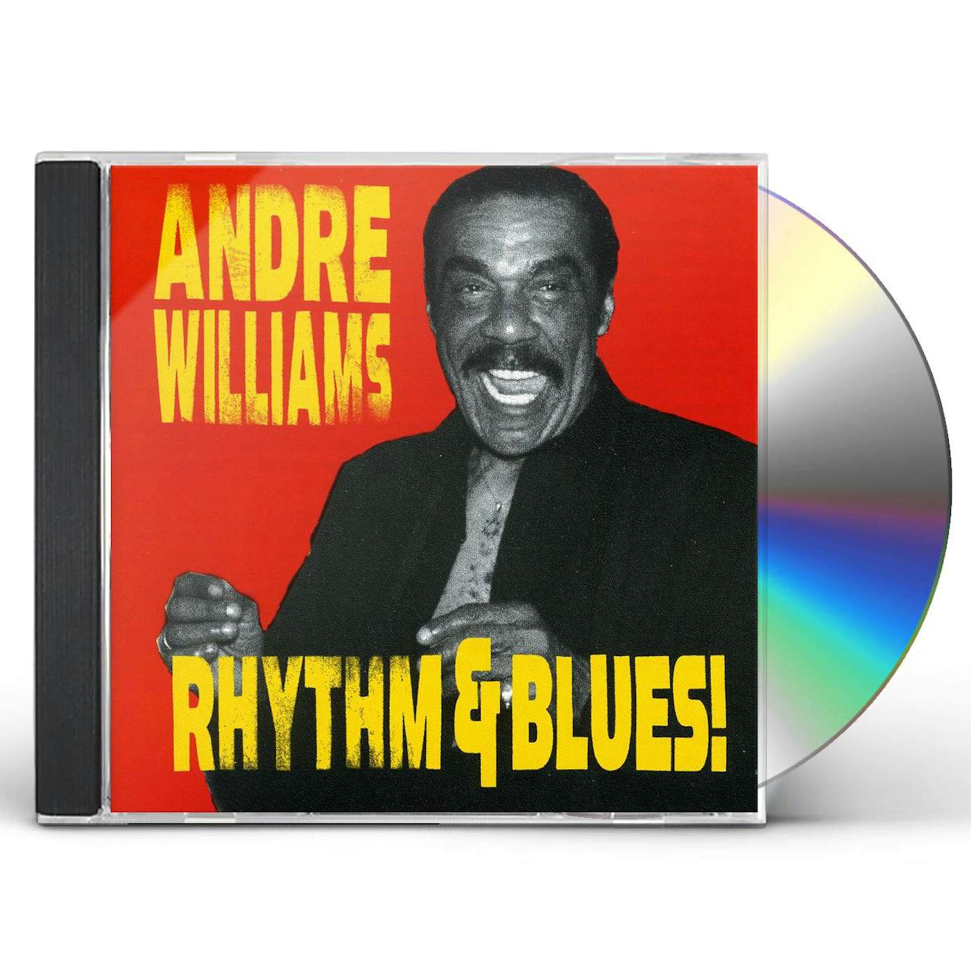 Andre Williams RHYTHM & BLUES CD