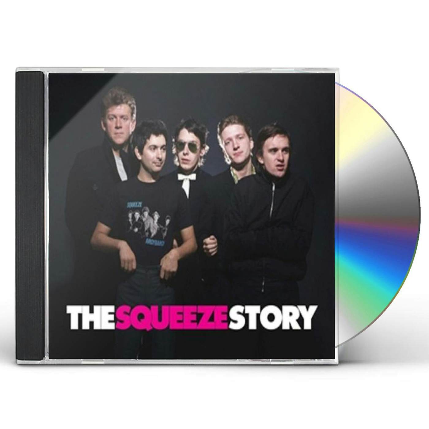 SQUEEZE STORY CD