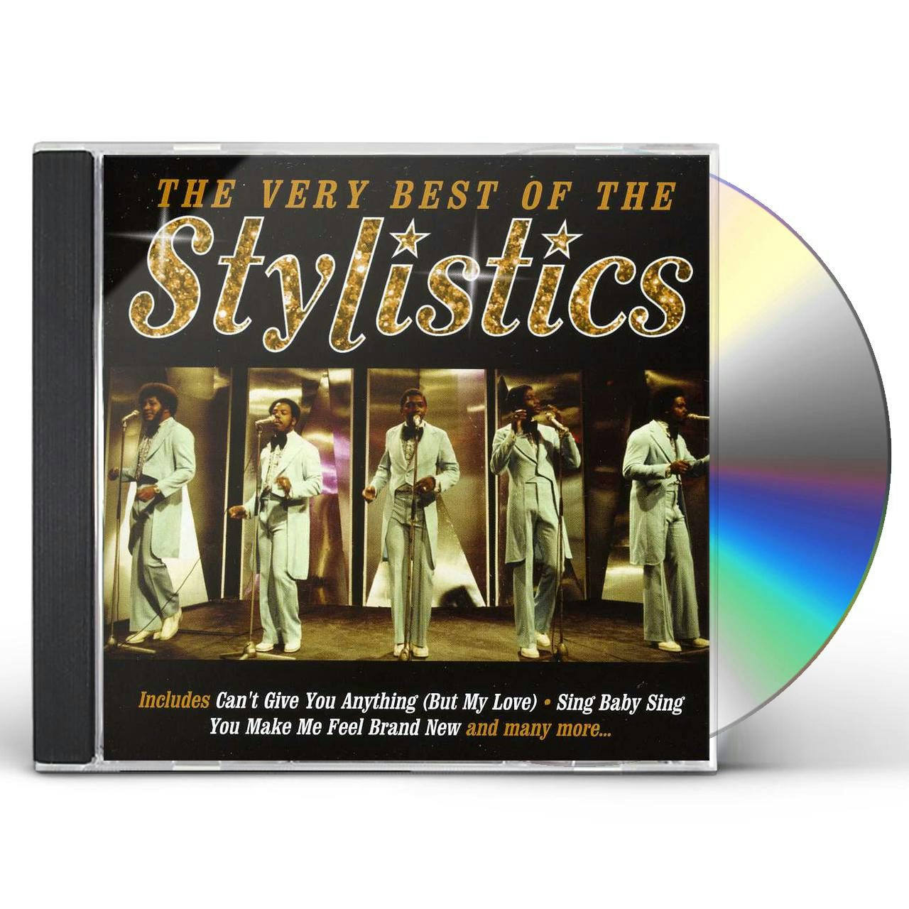 The Stylistics VERY BEST OF CD