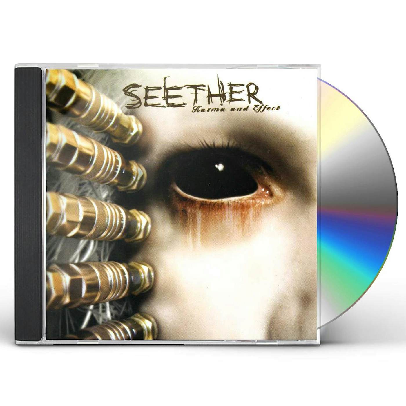 Seether KARMA & EFFECT CD