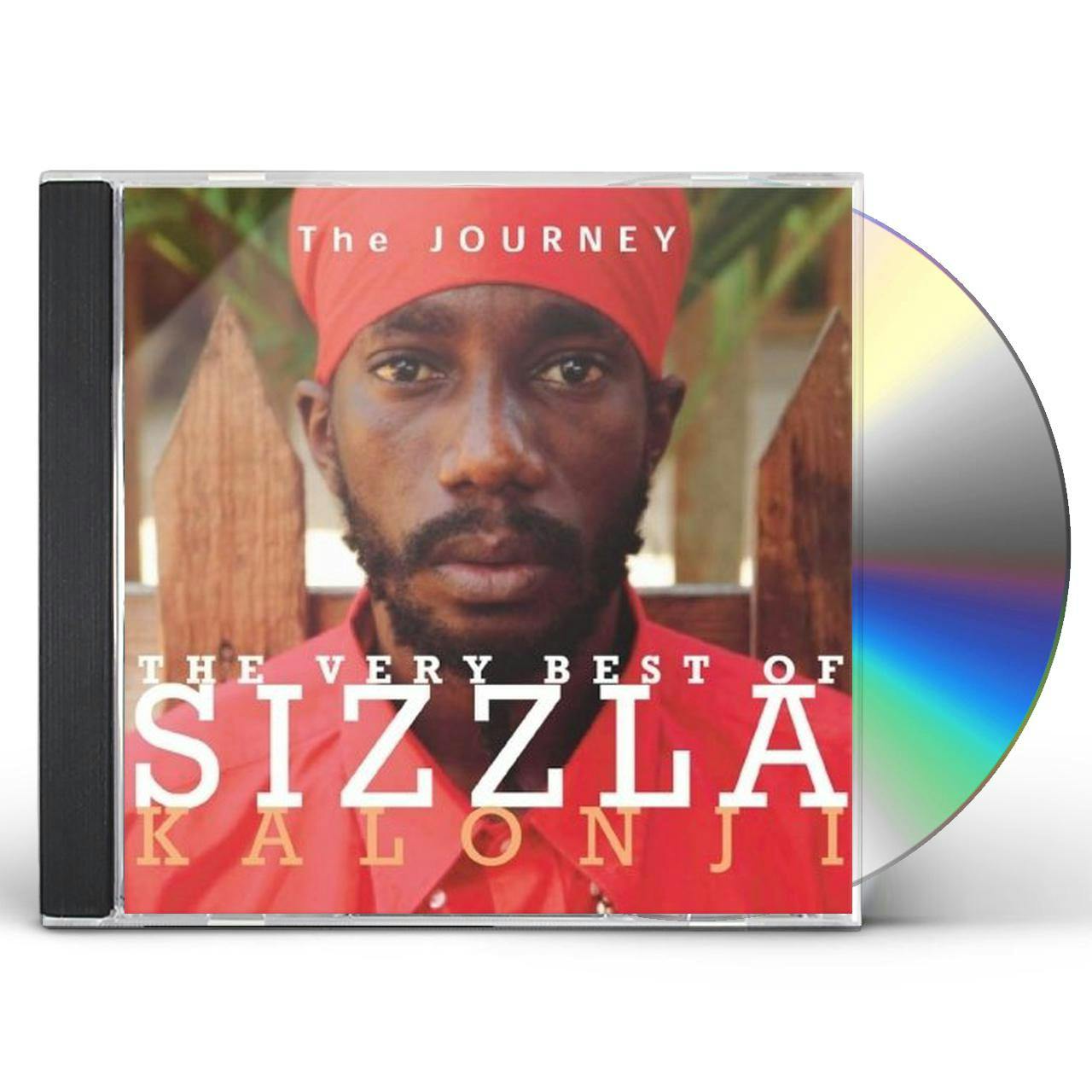 Sizzla JOURNEY: VERY BEST OF CD
