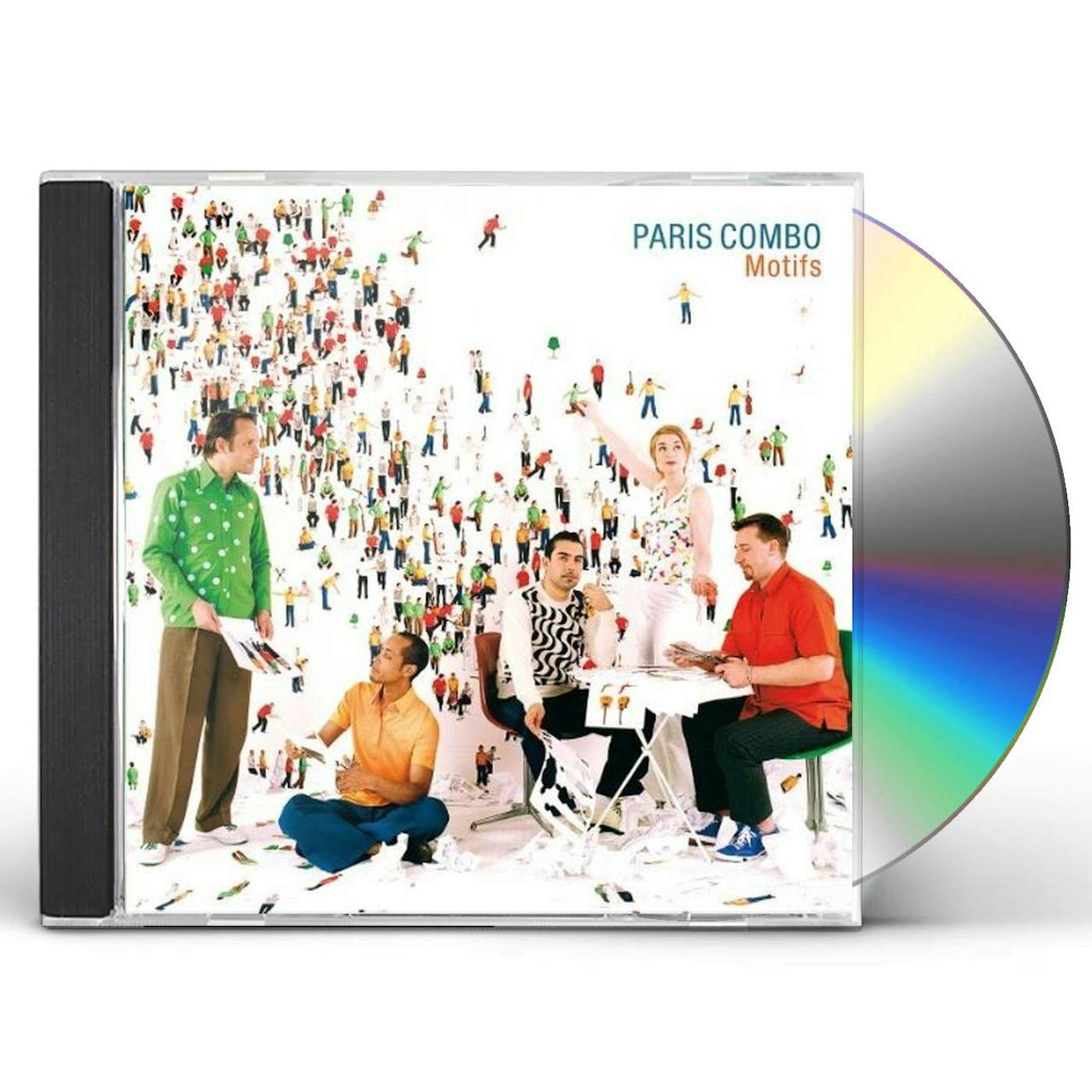 Paris Combo MOTIFS CD