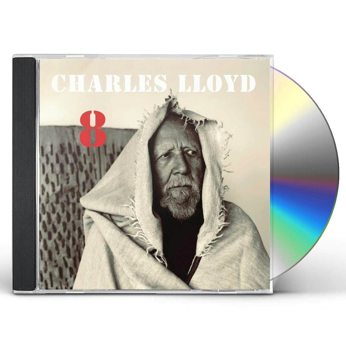 Charles Lloyd 8: KINDRED SPIRITS (LIVE FROM THE LOBERO) (CD/DVD) CD