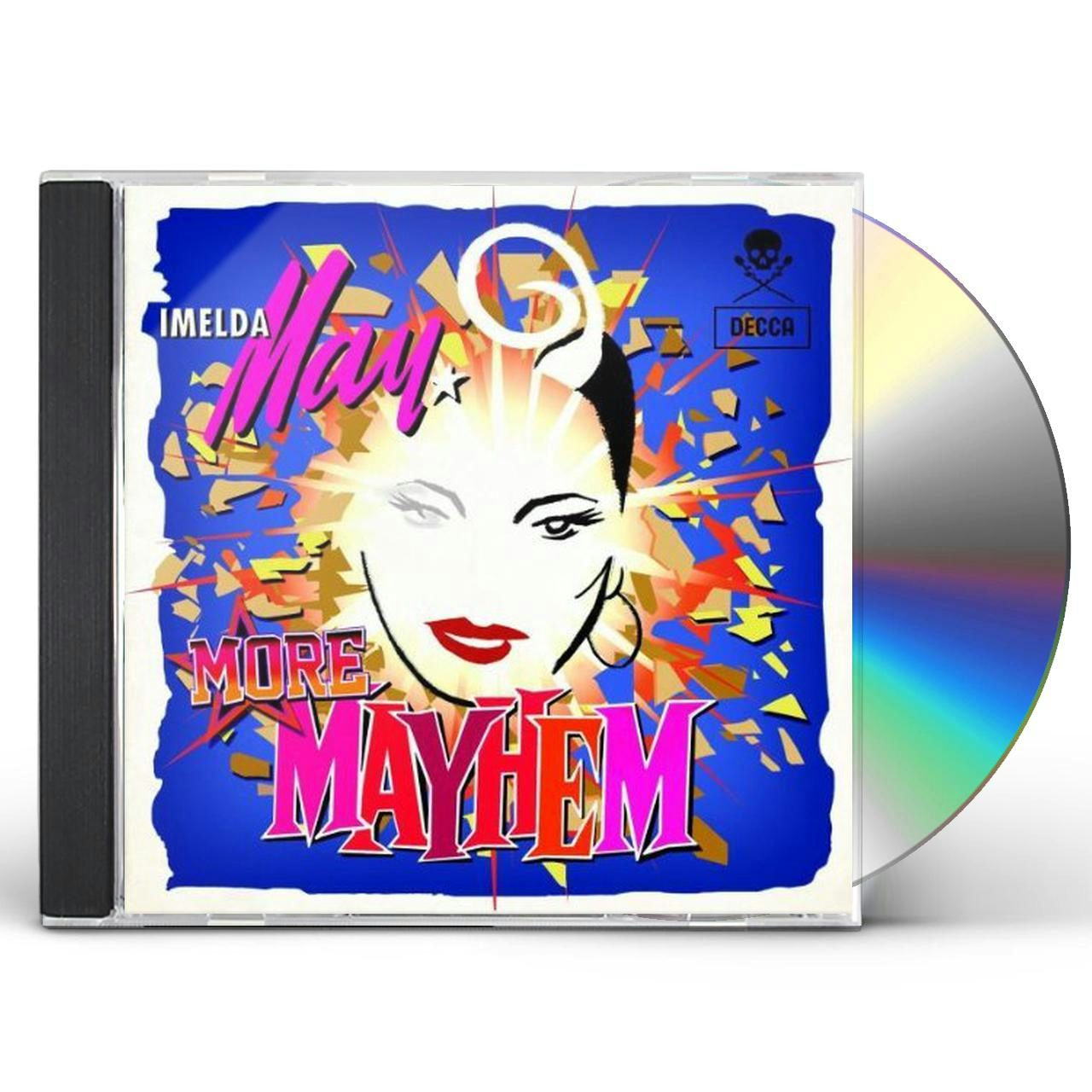 Imelda May MORE MAYHEM CD