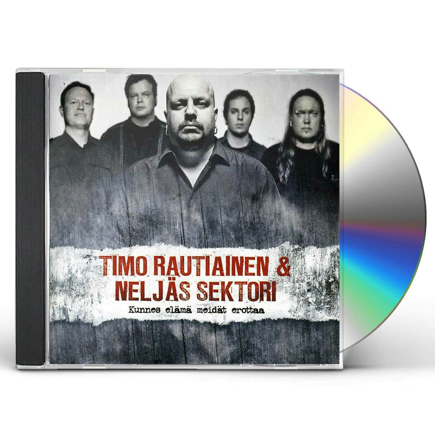 Timo Rautiainen KUNNES ELAMA MEIDAT EROTTAA CD
