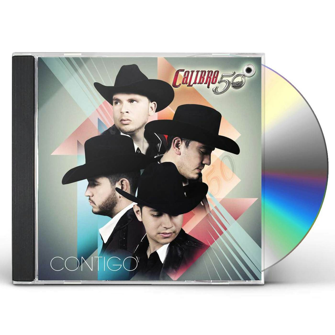 Calibre 50 CONTIGO CD