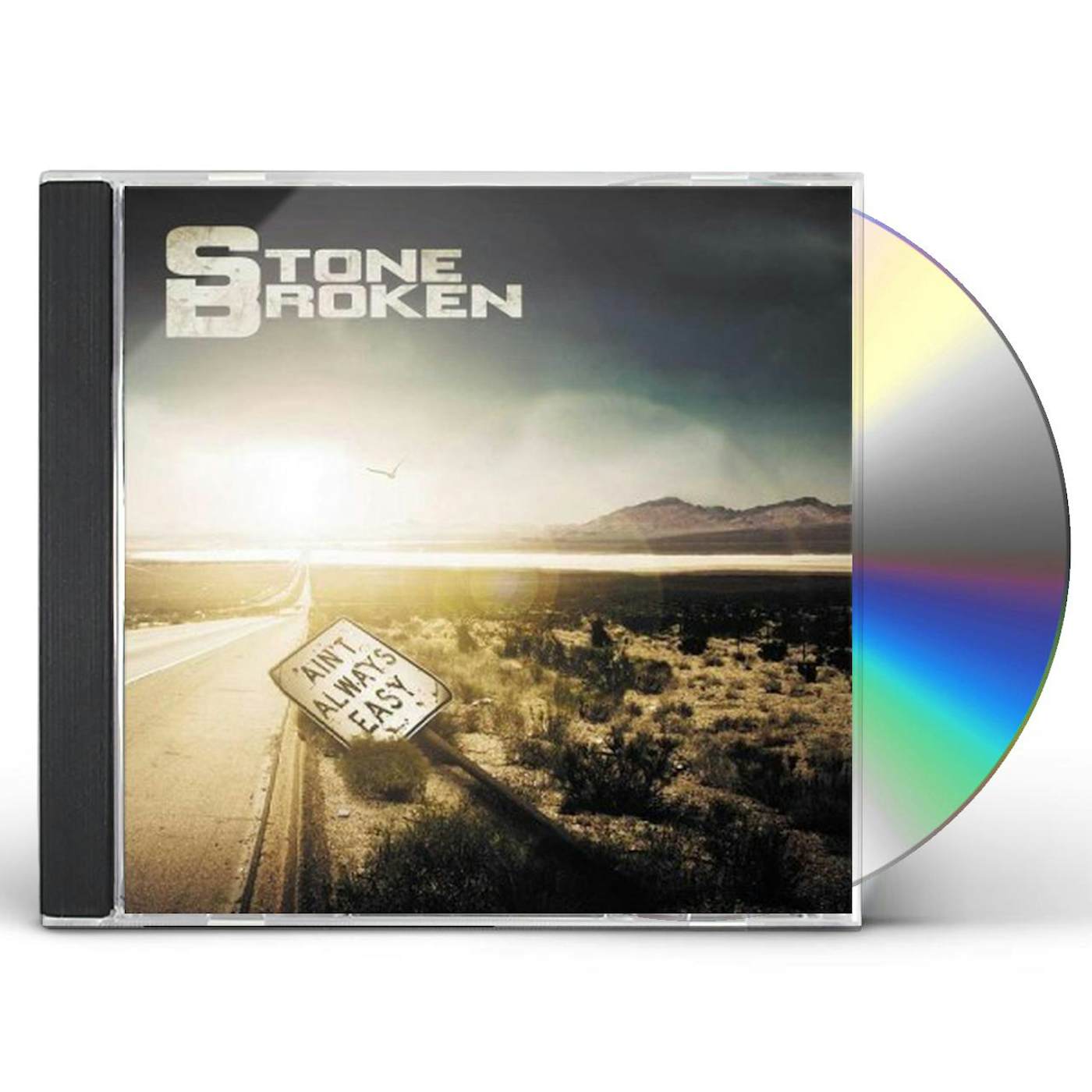 Stone Broken AIN'T ALWAYS EASY CD