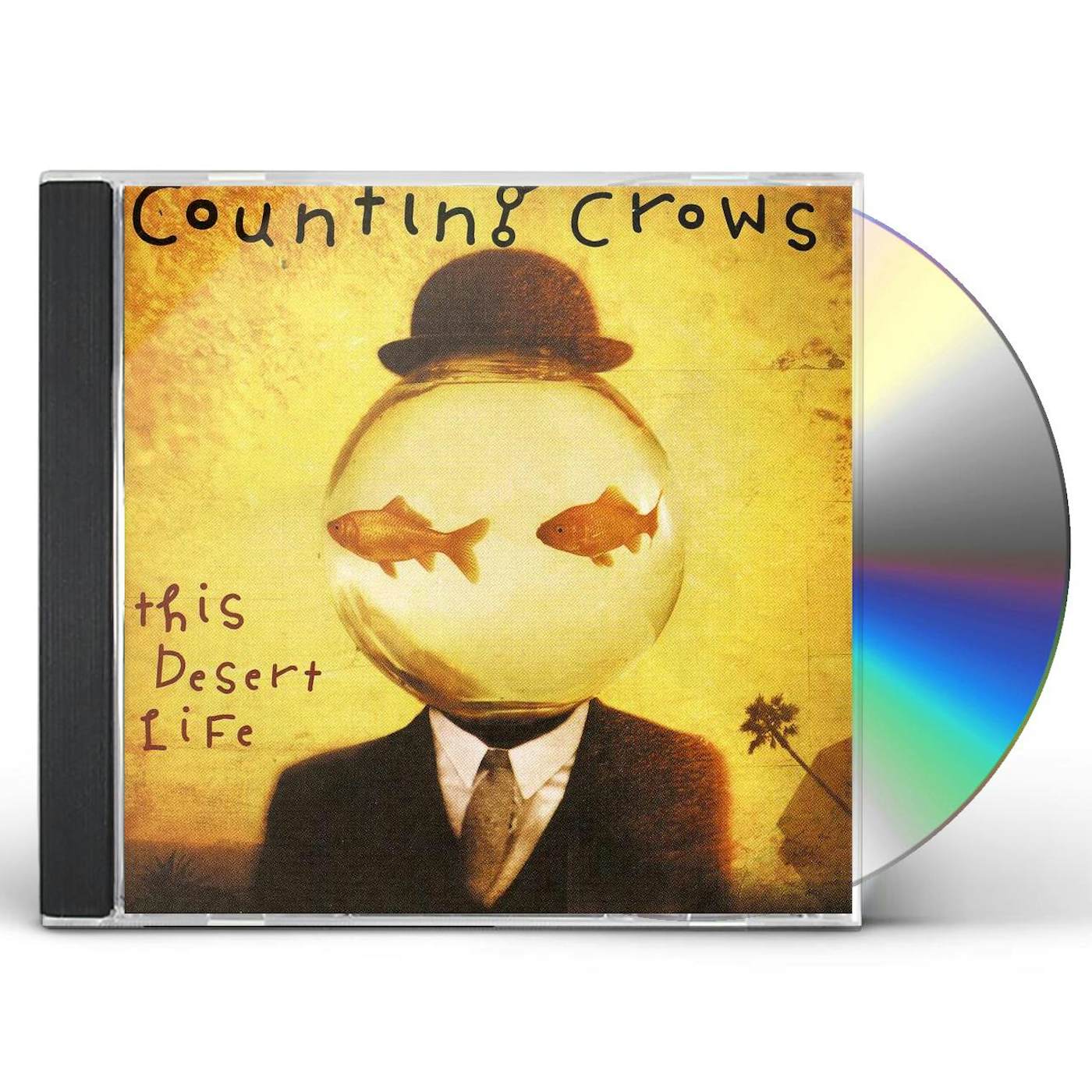 Counting Crows THIS DESERT LIFE CD