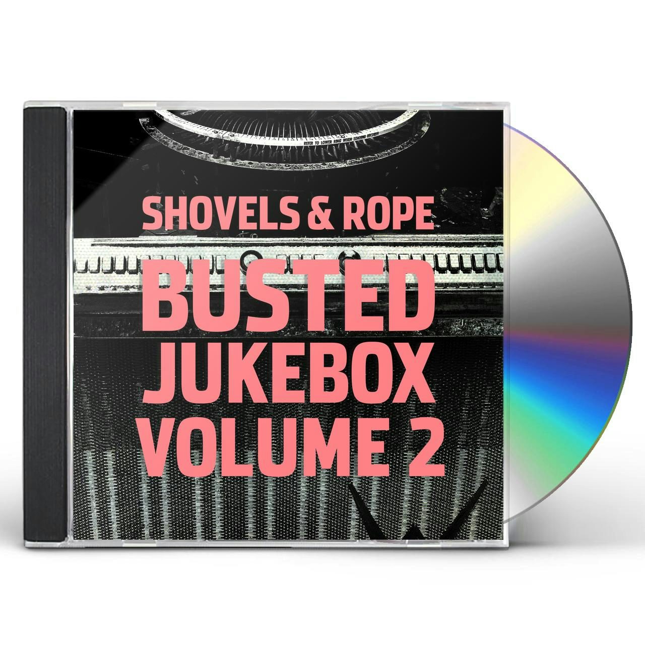 Shovels & Rope BUSTED JUKEBOX 2 CD