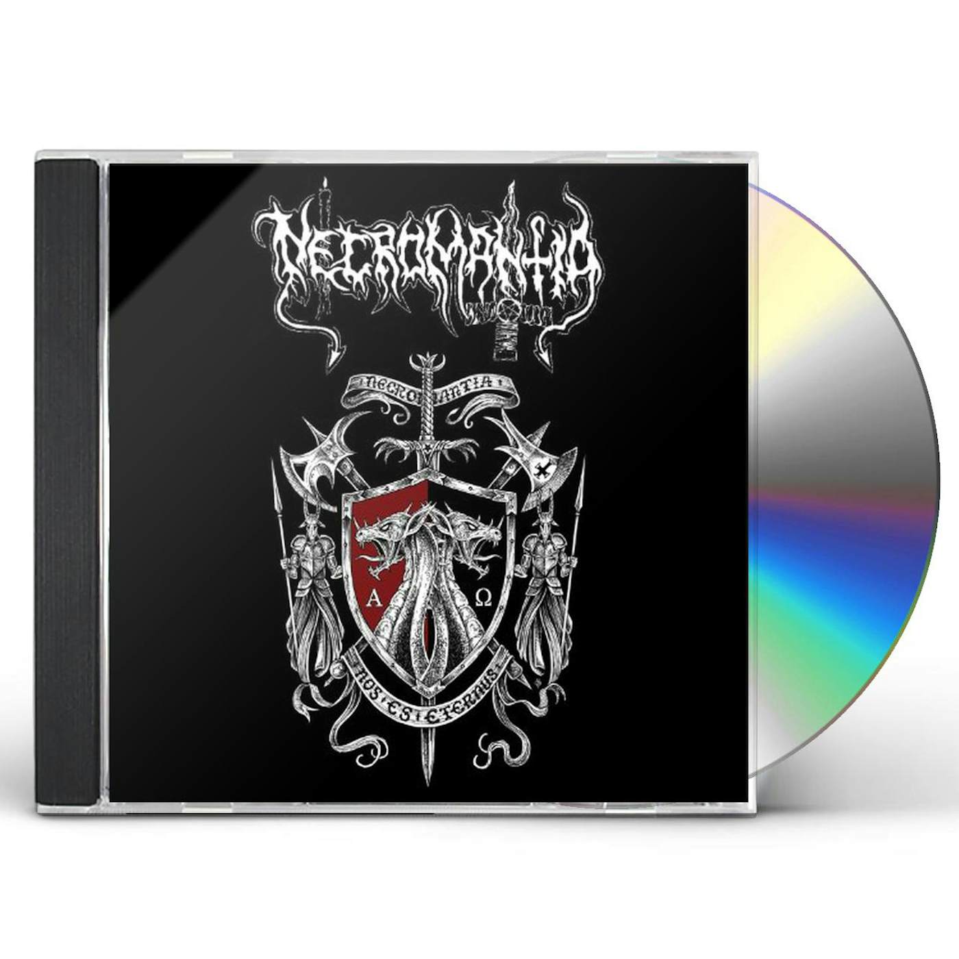 Necromantia NEKROMANTEION: A COLLECTION OF ARCANE HEXES CD