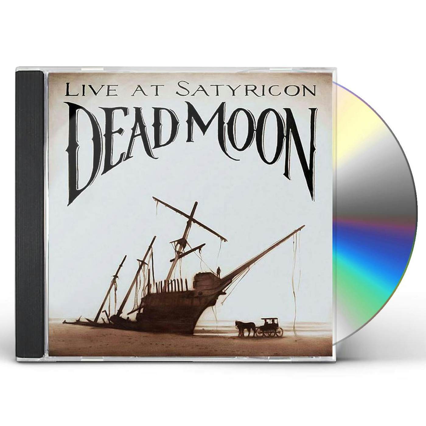 Dead Moon TALES FROM THE GREASE TRAP 1: LIVE AT SATYRICON CD