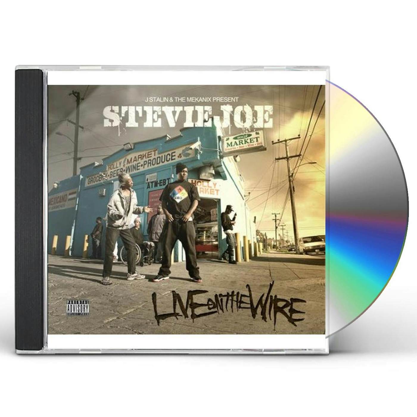 Stevie Joe LIVE ON THE WIRE CD