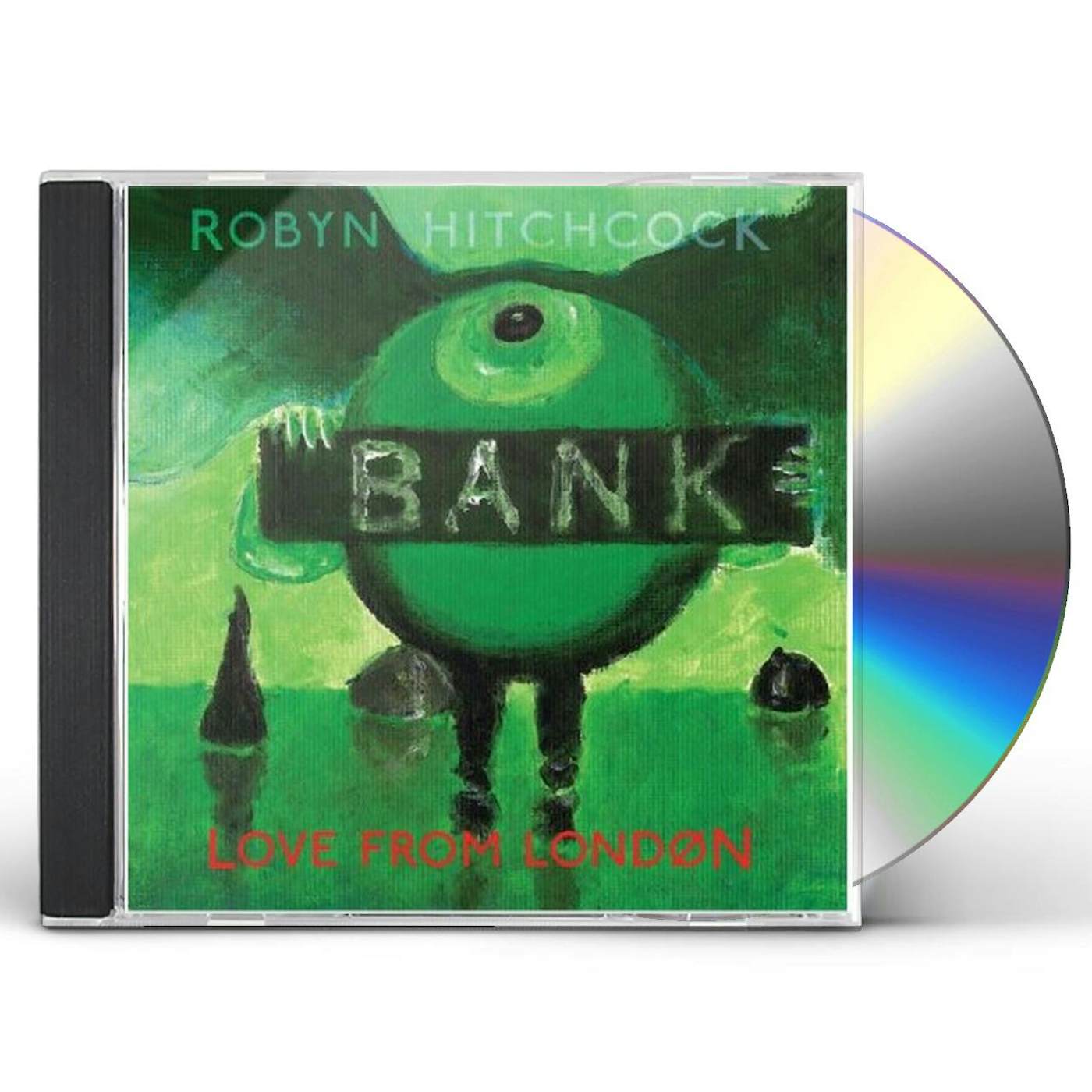 Robyn Hitchcock LOVE FROM LONDON CD