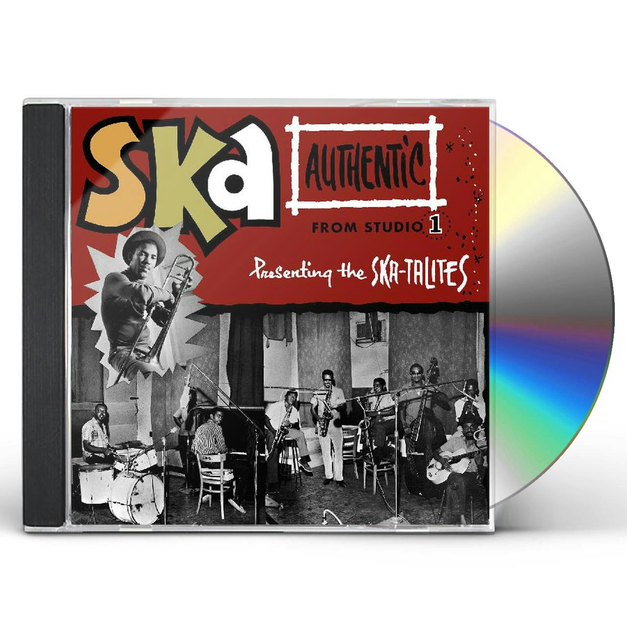 Original Skatalites & Friends SKA AUTHENTIC CD