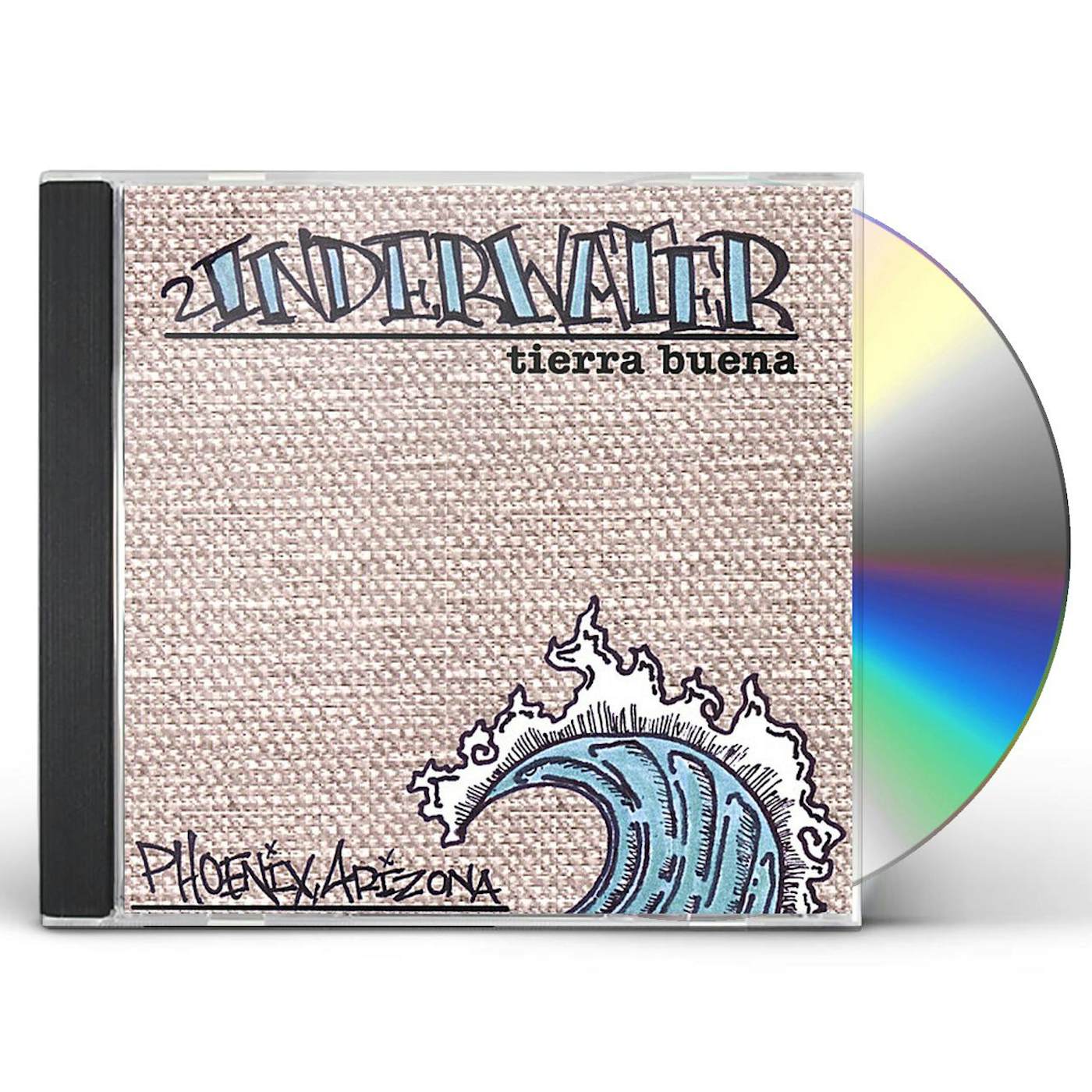 Underwater TIERRA BUENA CD