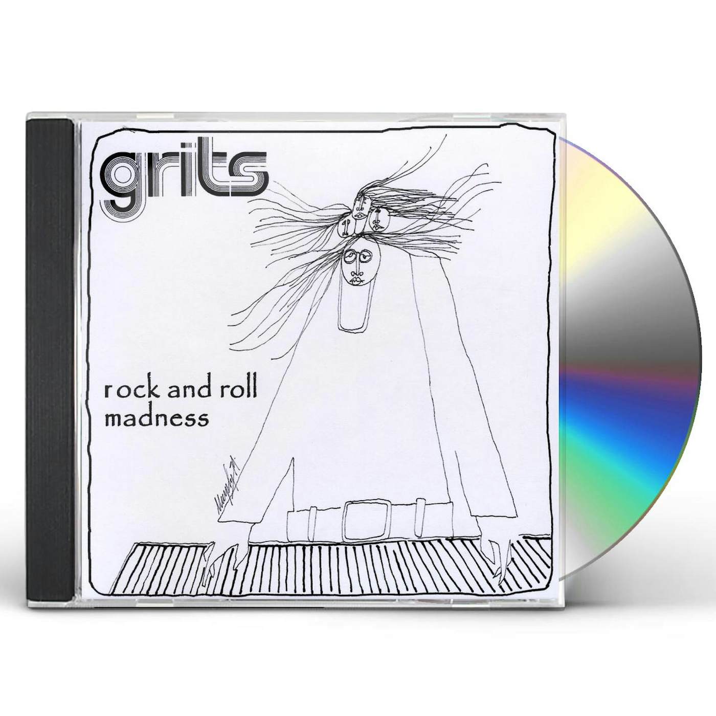 Grits ROCK & ROLL MADNESS CD