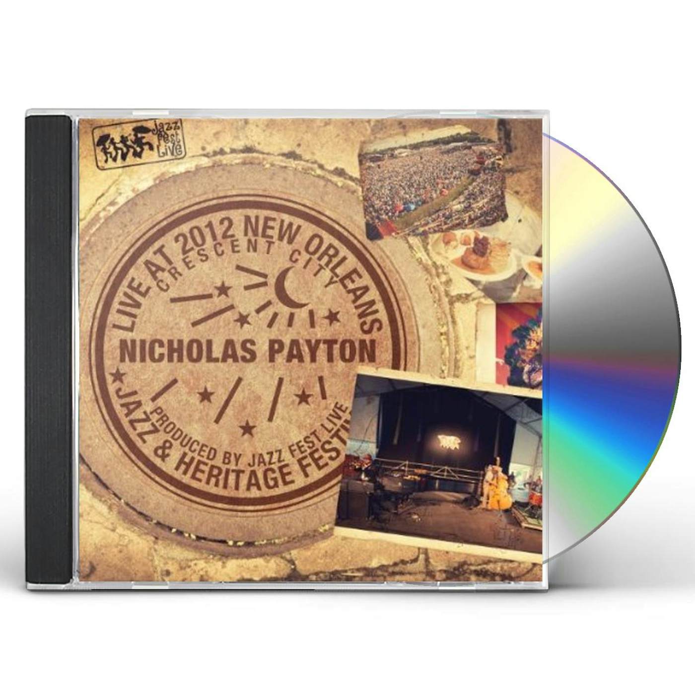 Nicholas Payton LIVE AT JAZZFEST 2012 CD