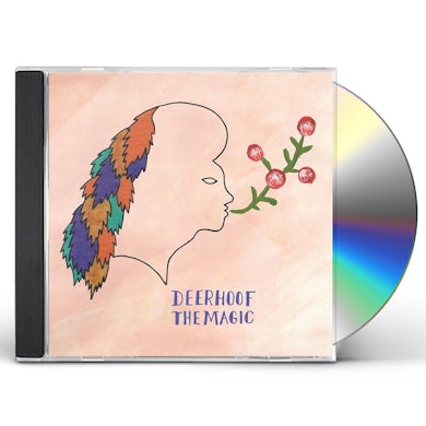 Deerhoof MAGIC CD